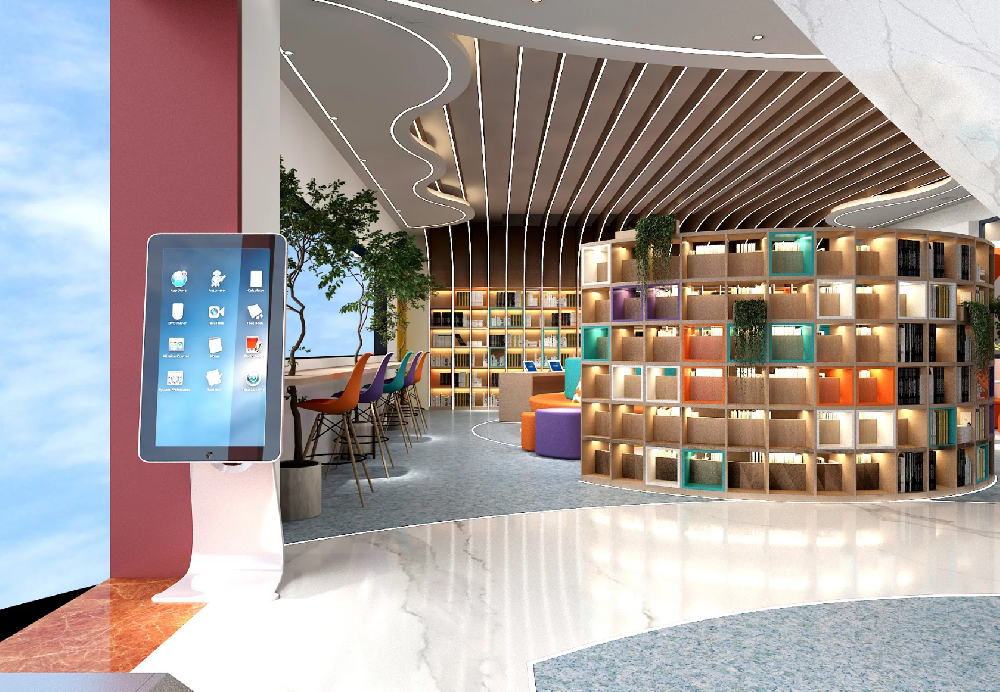 智慧圖書館解決方案